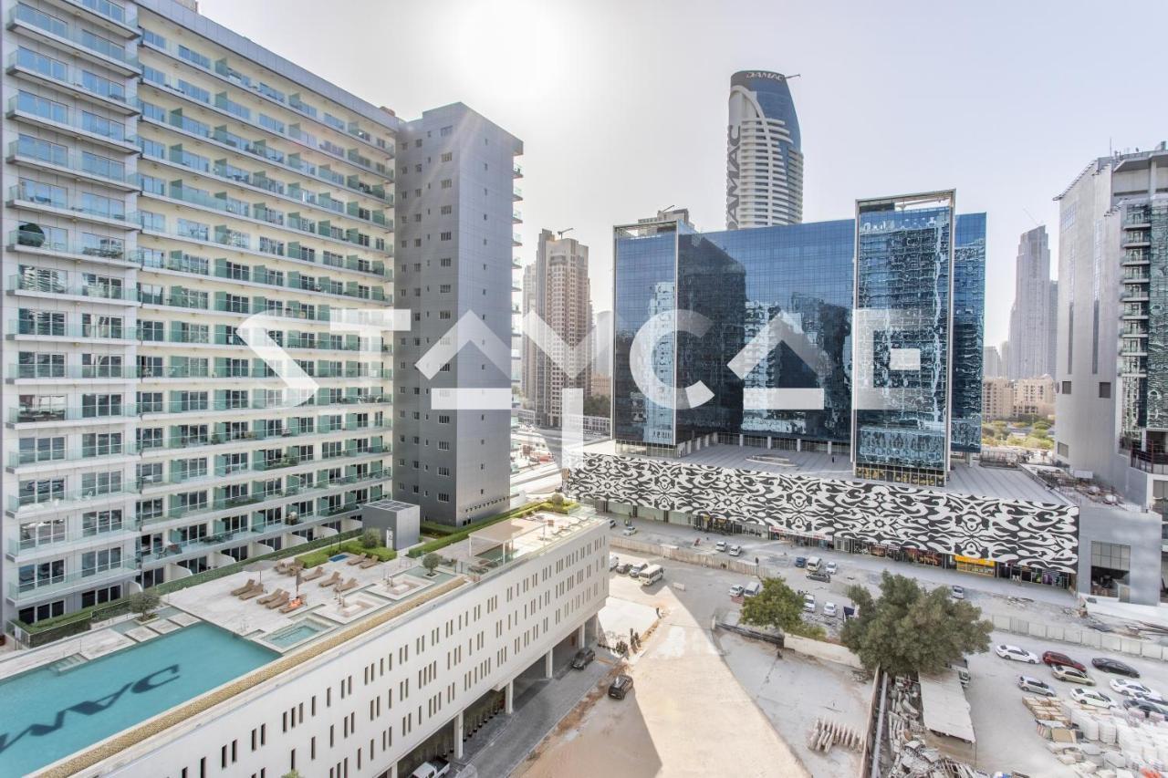 Vera By Damac Elegant Stay Near Downtown, Business Bay - Staycae Dubai Exterior foto