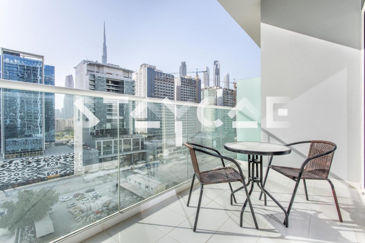 Vera By Damac Elegant Stay Near Downtown, Business Bay - Staycae Dubai Exterior foto