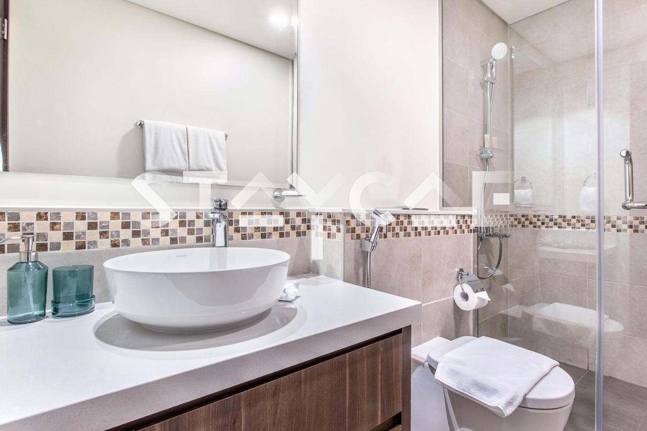 Vera By Damac Elegant Stay Near Downtown, Business Bay - Staycae Dubai Exterior foto