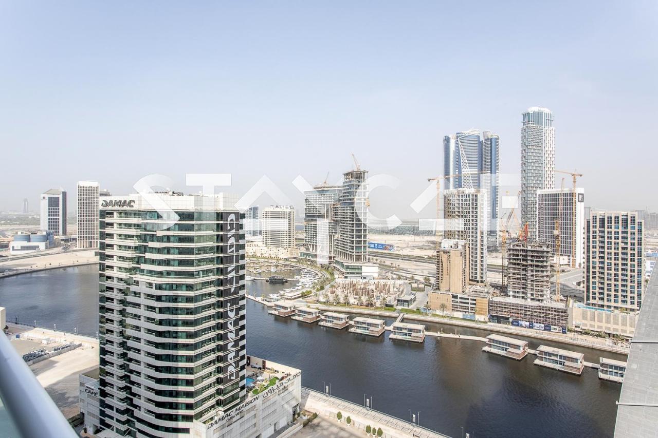 Vera By Damac Elegant Stay Near Downtown, Business Bay - Staycae Dubai Exterior foto