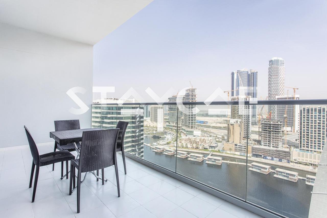 Vera By Damac Elegant Stay Near Downtown, Business Bay - Staycae Dubai Exterior foto