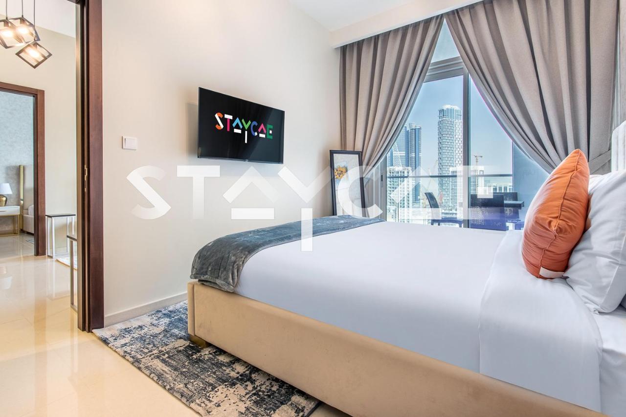 Vera By Damac Elegant Stay Near Downtown, Business Bay - Staycae Dubai Exterior foto