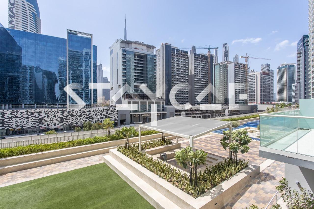 Vera By Damac Elegant Stay Near Downtown, Business Bay - Staycae Dubai Exterior foto