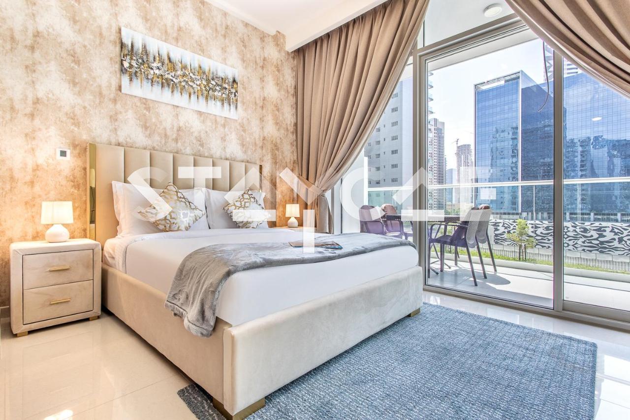 Vera By Damac Elegant Stay Near Downtown, Business Bay - Staycae Dubai Exterior foto