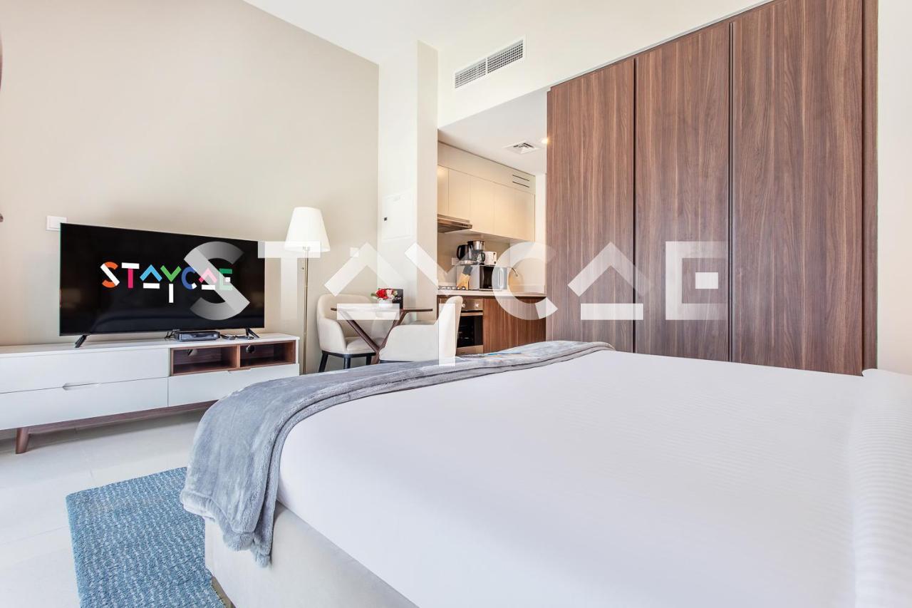 Vera By Damac Elegant Stay Near Downtown, Business Bay - Staycae Dubai Exterior foto