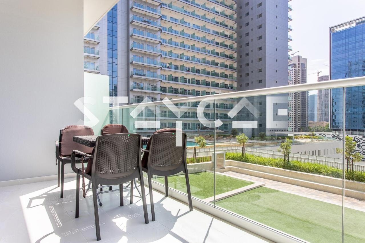 Vera By Damac Elegant Stay Near Downtown, Business Bay - Staycae Dubai Exterior foto