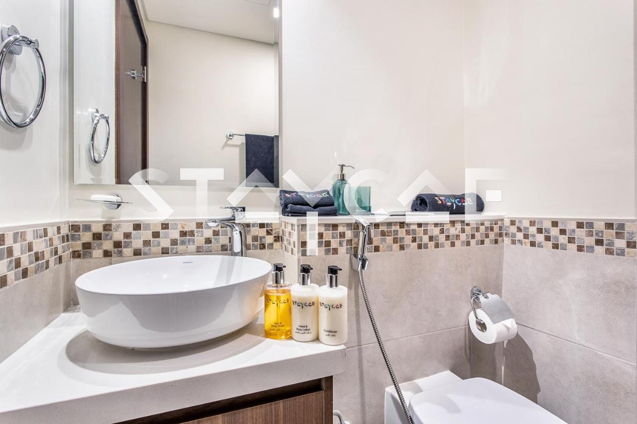 Vera By Damac Elegant Stay Near Downtown, Business Bay - Staycae Dubai Exterior foto